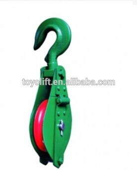 TOYO HAND PULLEY BLOCK HQ