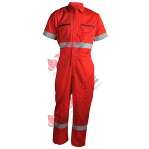 En1149-3 Antistatic Coverall with Reflective Tapes