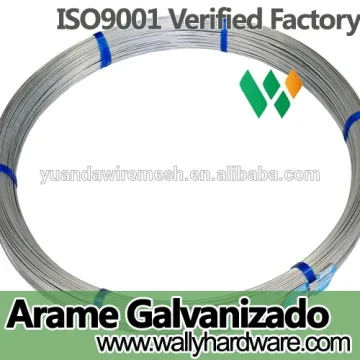 Oval de arame galvanizado 2.1mm 1000m