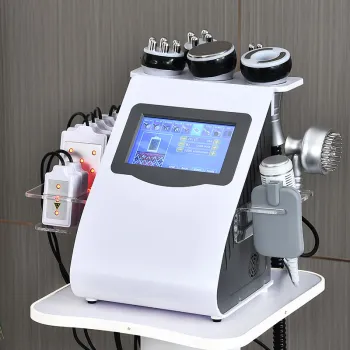 RF Slimming Machine: Professional Beauty Salon Equipment for Radio Frequency Body Massage and Fat Burning
