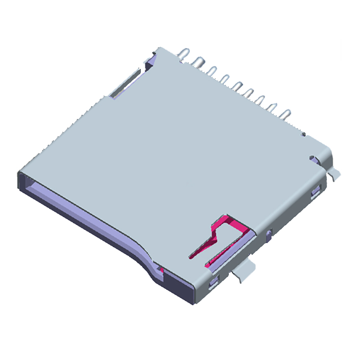 TSIM Series 1.80mm Height Connector Adapter