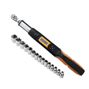 High-Quality Adjustable Digital Torque Wrench with Large Display: Electronic Precision Tool