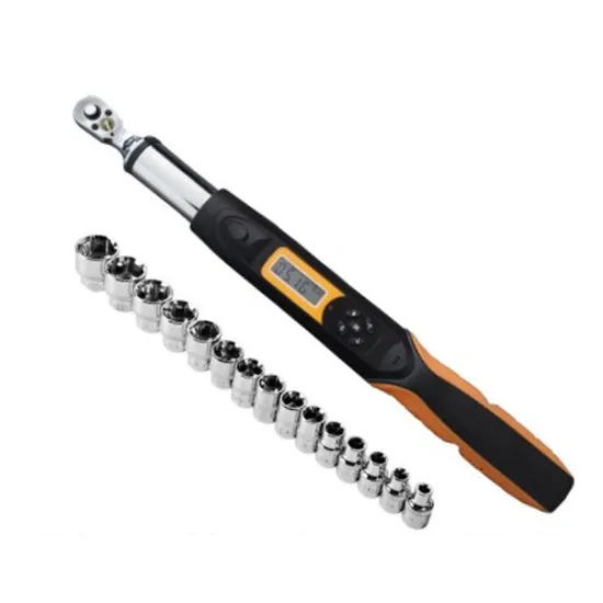 High-Quality Adjustable Digital Torque Wrench with Large Display: Electronic Precision Tool