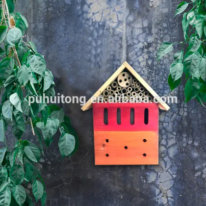 Bee Hotel, Bug Box, Insect House, Bee Box, Wildlife House
