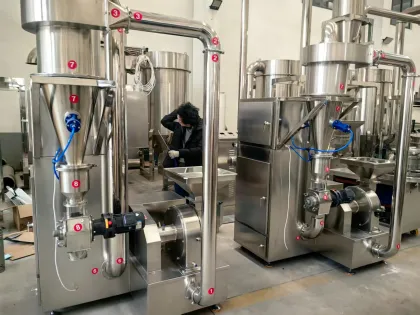 Pharmaceutical Powder Grinding Machine