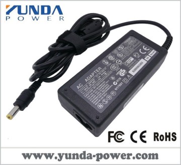 Universal Laptop AC Adapter 18.5V 3.5A 65W for HP Laptop with Connector Size 4.8mm*1.7mm