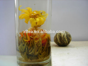 blooming tea balls/artisan blooming tea/artistic blooming tea