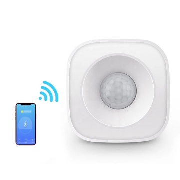 Tuya Zigbee/WiFi PIR -Bewegungssensor: drahtloser Infrarotdetektor für Smart Home Security