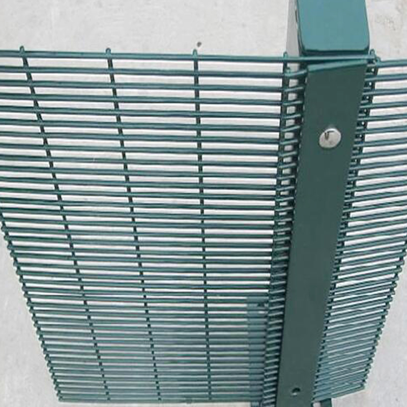 hot dip galvanized prison military 358 security fence