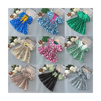 Summer Princess Dress for Long-Haired Girls