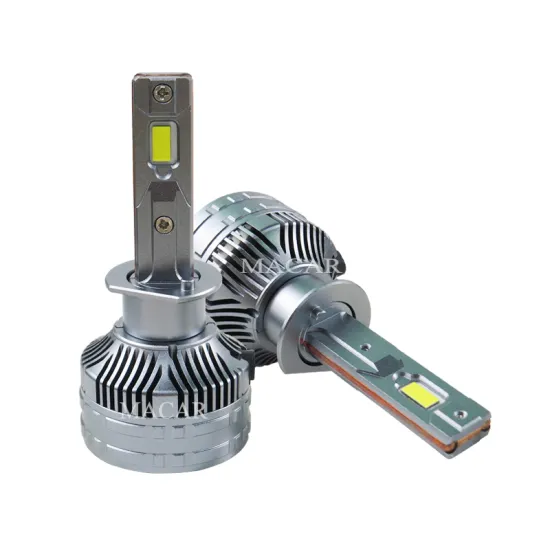 MACAR Automotive 170W High Lumen LED Headlight Bulbs for H8 H1 H4 H7 24V Trucks