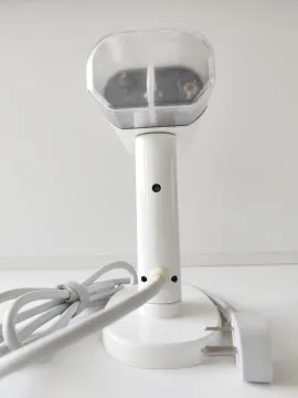 Foldable high steam output, instantly smooths clothes garment steamer.