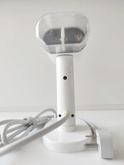 Foldable high steam output, instantly smooths clothes garment steamer.