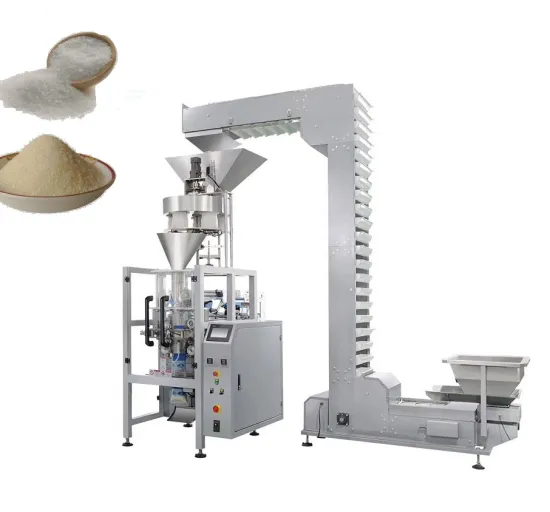 Fully Automatic Rice Sesame Seeds Green Beans Grains Packing Machine (50g-1kg)