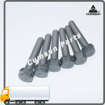 6BT Diesel Motor Cylinder Head Bolt 3920779