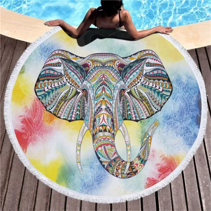 Cute Elephant Wall-e Beach Towel Etsy