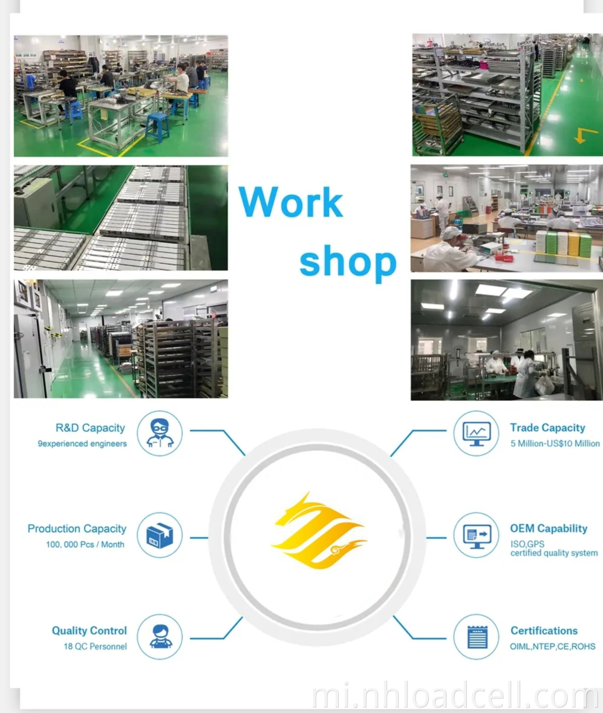 S Type Load Cell 50-300KG