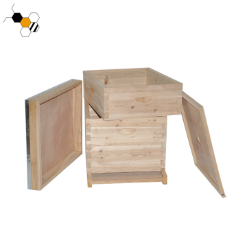 Unassembled Fir Dadant Beehive