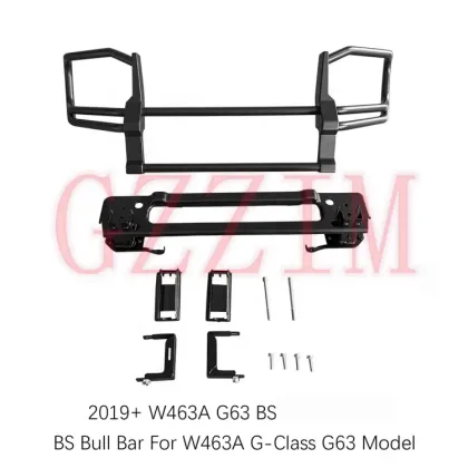 W463A G-Class G63 Front Bumper Bull Bar