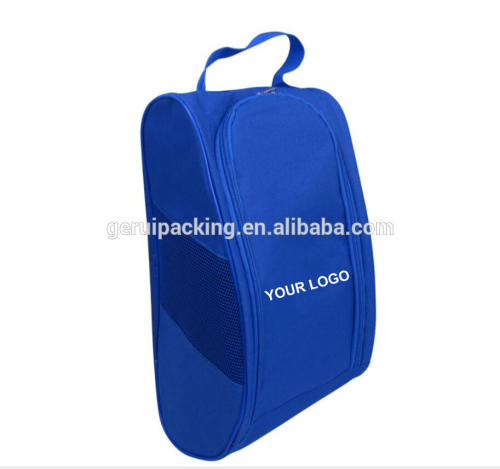 High Quality Fashionable Customized Colour Polyester Shoe Bag
