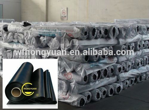 rubber epdm pond liner with bs 6920