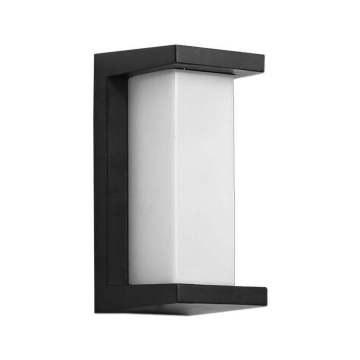 Sunled 10W/12W Modern LED Wall Lamp - Outdoor, IP65, CE Certified
