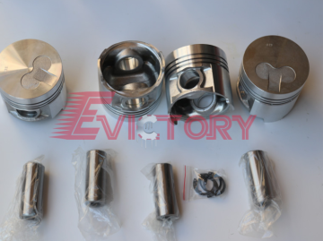 NISSAN engine parts piston TD27T piston ring