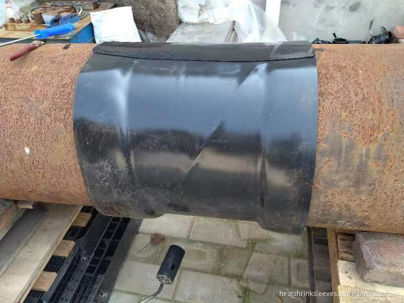 3LPP sleeve manufacturing quality control process