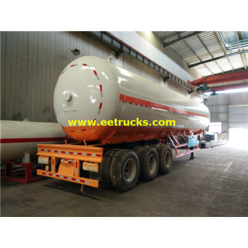 60m3 LPG Gas Transport Semi-trailers