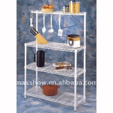 pantry wire shelving