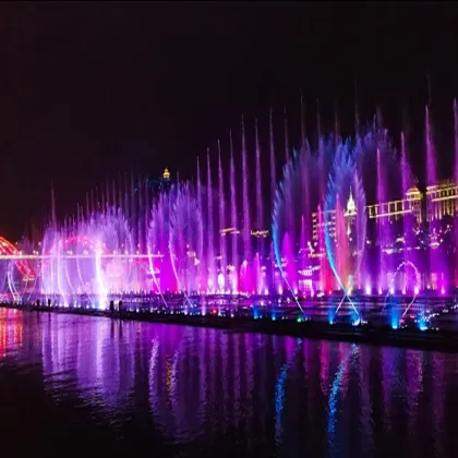 LED Music Dancing Fountain