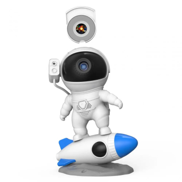 12 in 1 Rocket Astronaut Projector - Spaceman Starry Night Light