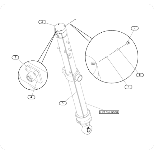 Bulldozer D10T2 Position Sensor 594-8779/5948779
