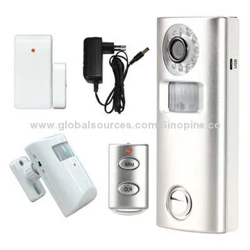 Smart GSM alarm system with smart sensors