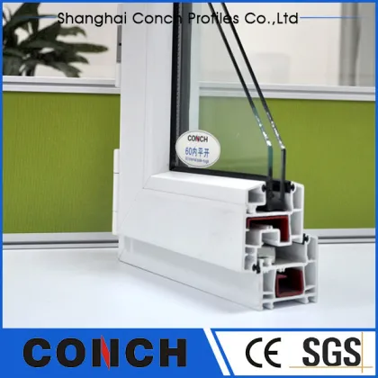 CONCH France 60 casemnet window plastic profiles
