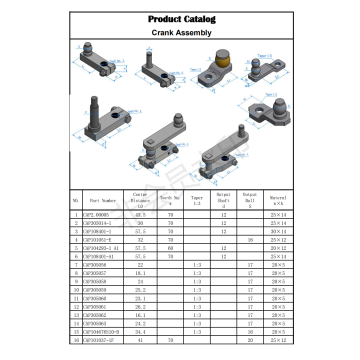 Wiper Linkage per ordine