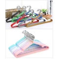 Dipped plastic anti slip hanger metal