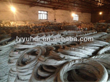 unit weight of iron wire