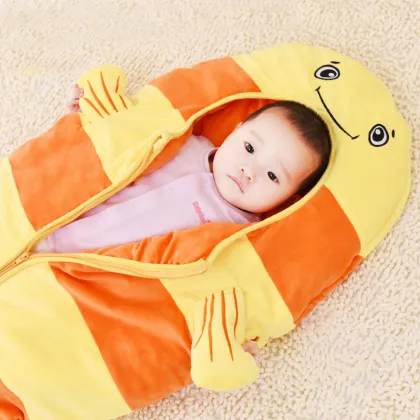 Thickness Warm Baby Towel With Animal