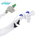 Medical disposable closed suction catheter system