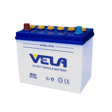 Auto battery dry charged 12V50Ah rocket car battery wholesale,hybrid car battery