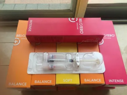 injectable dermal filler belotero