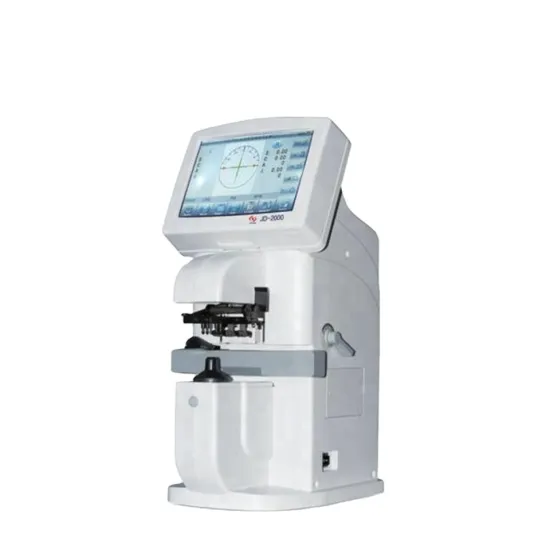 JD-2000 Optical Ophthalmic Auto Digital Lensmeter with Color Screen