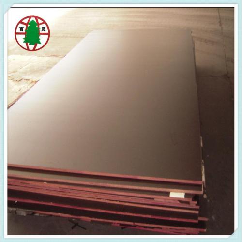 Outside used brown film laminated  construction plywood