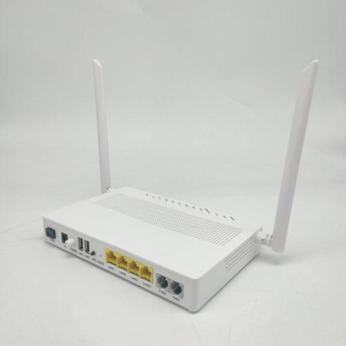 Dual Frequency GPON 4GE 2POTS 2USB WIFI ONU