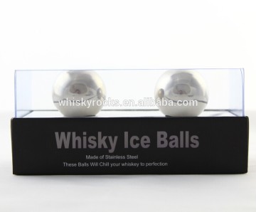 Beautiful Ice Cubes Metal Ice Cubes Whiskey Ice Balls