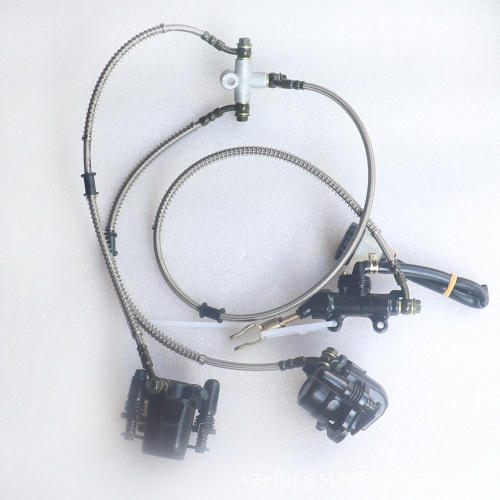 Hydraulic Rear Disc Brake Caliper System for Motorcycles, ATVs, Quad Bikes, and Dune Buggies: 150cc to 250cc