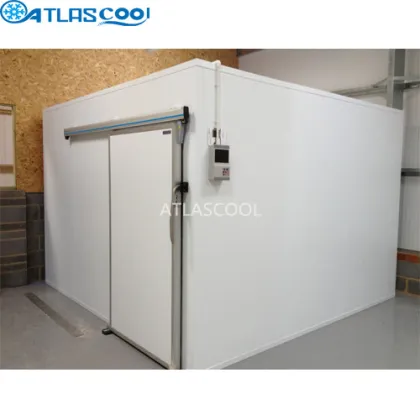 Commercial cold and freezer rooms