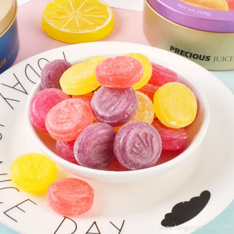 Colorful Custom Hard Candy for Gifting and Celebrations