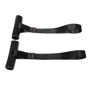 Two-Pack Nylon Webbing Hood Loops for Tie-Down Strap Applications